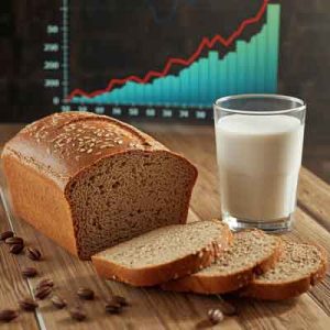 آرد و تأثیر آن بر شاخص گلایسمی نان‌ ها