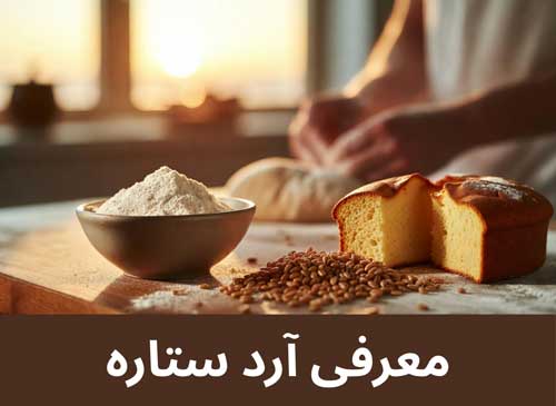 معرفی آرد ستاره