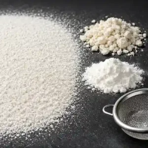 ویژگی های آرد باکیفیت
