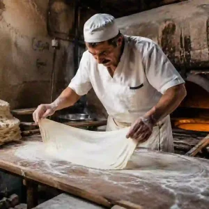 آرد مناسب نان‌های سنتی ایرانی