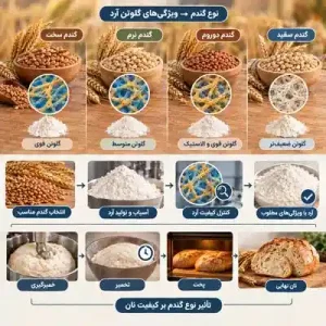 گلوتن آرد