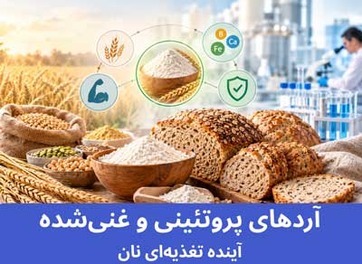 آرد غنی‌شده